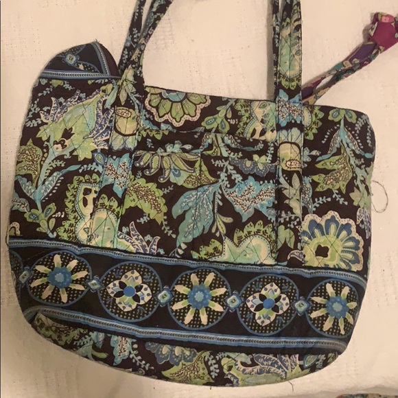 Patterned fabric bag - Picture 2 of 2